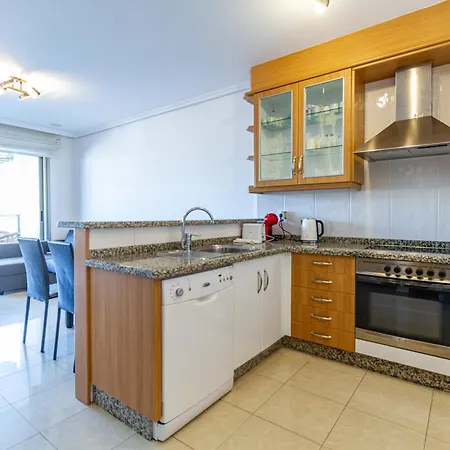 Amazing In The Modern Coruna Building, Near The Beach, Pool & Garage Вильяхойоса