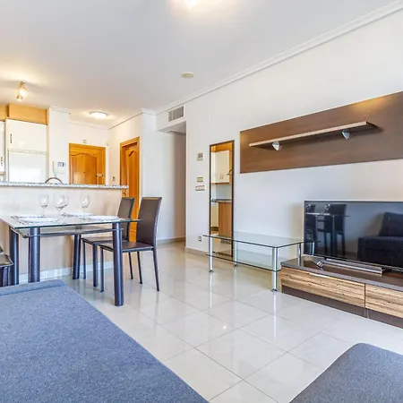 Апартаменты Amazing In The Modern Coruna Building, Near The Beach, Pool & Garage