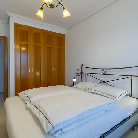 Amazing In The Modern Coruna Building, Near The Beach, Pool & Garage Villajoyosa