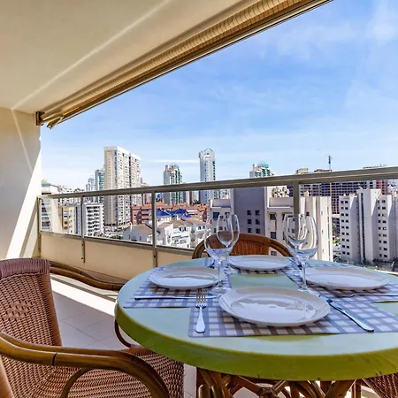 Apartment Amazing In The Modern Coruna Building, Near The Beach, Pool & Garage Villajoyosa