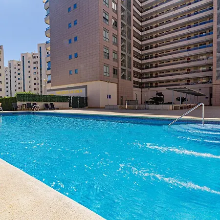 Amazing In The Modern Coruna Building, Near The Beach, Pool & Garage * Villajoyosa