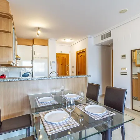 Amazing In The Modern Coruna Building, Near The Beach, Pool & Garage Apartment *