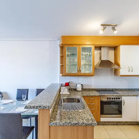 Amazing In The Modern Coruna Building, Near The Beach, Pool & Garage * Villajoyosa