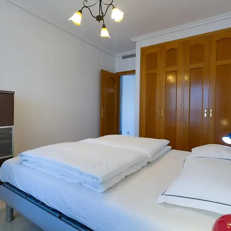 Amazing In The Modern Coruna Building, Near The Beach, Pool & Garage Villajoyosa