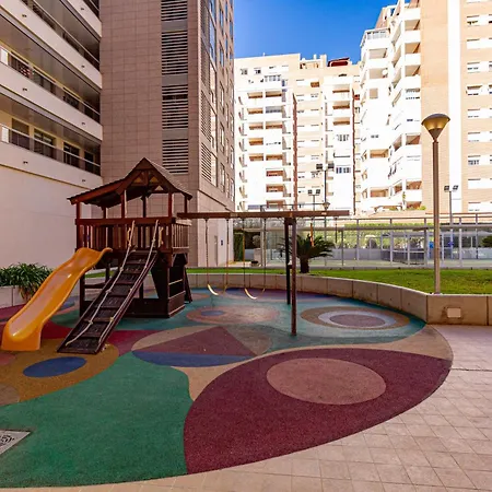 Apartment Amazing In The Modern Coruna Building, Near The Beach, Pool & Garage Villajoyosa