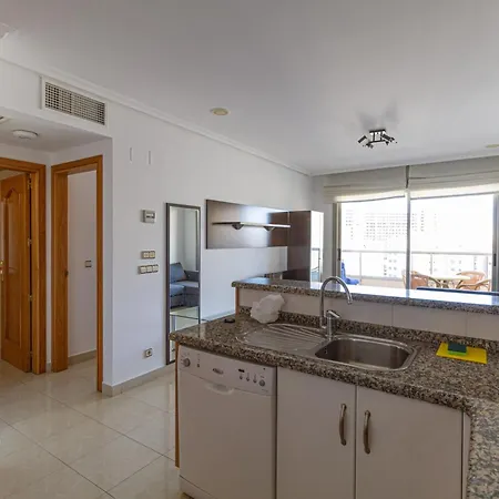 Apartment Amazing In The Modern Coruna Building, Near The Beach, Pool & Garage