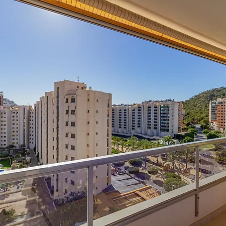 Apartment Amazing In The Modern Coruna Building, Near The Beach, Pool & Garage Villajoyosa