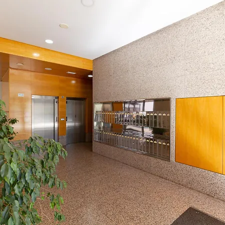 Apartment Amazing In The Modern Coruna Building, Near The Beach, Pool & Garage