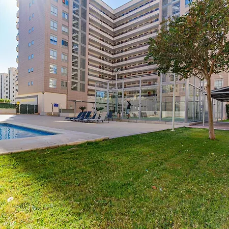 Amazing In The Modern Coruna Building, Near The Beach, Pool & Garage